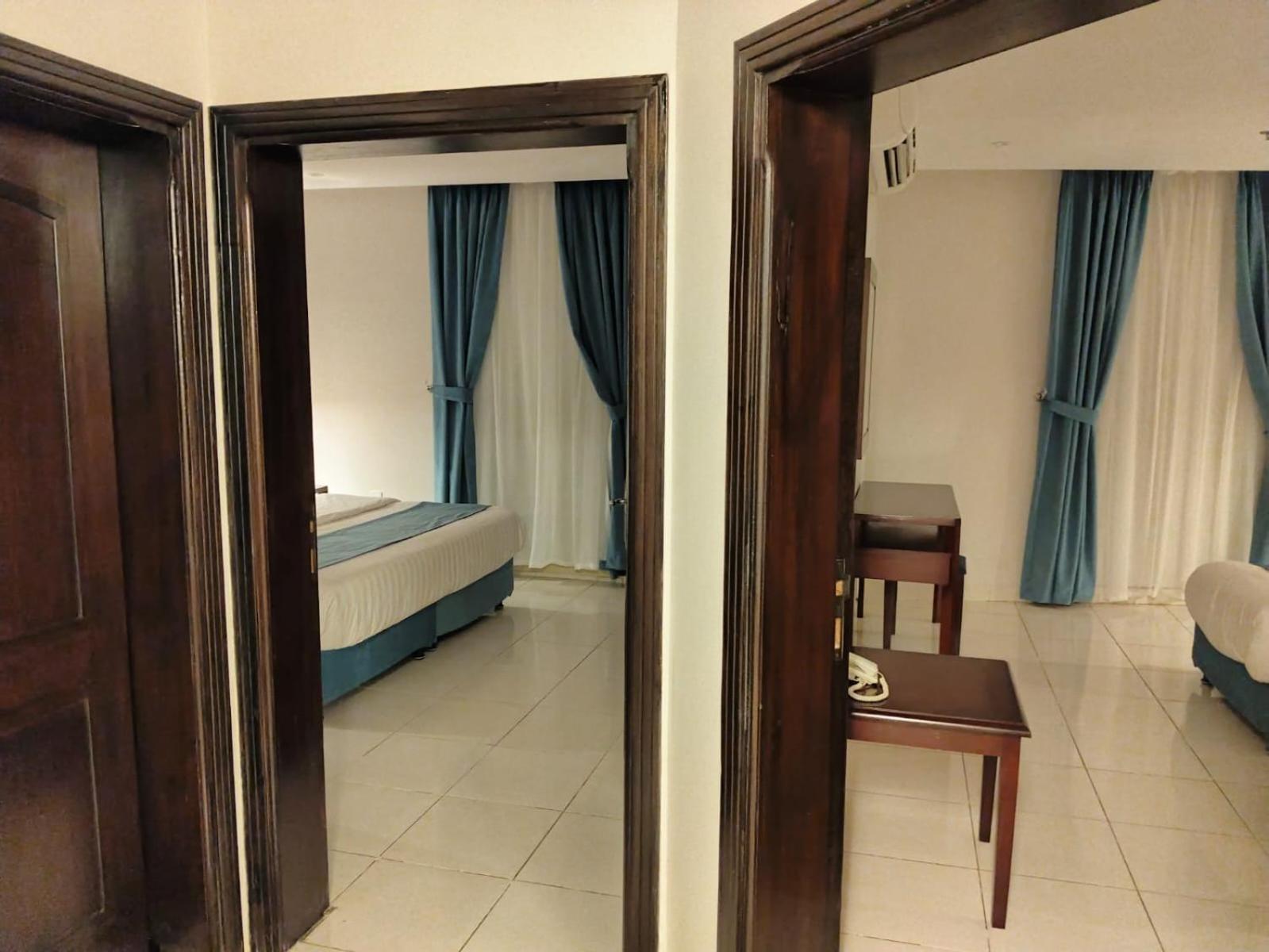شقق اطلالة ابحر للشقق المخدومة Jeddah Exterior photo