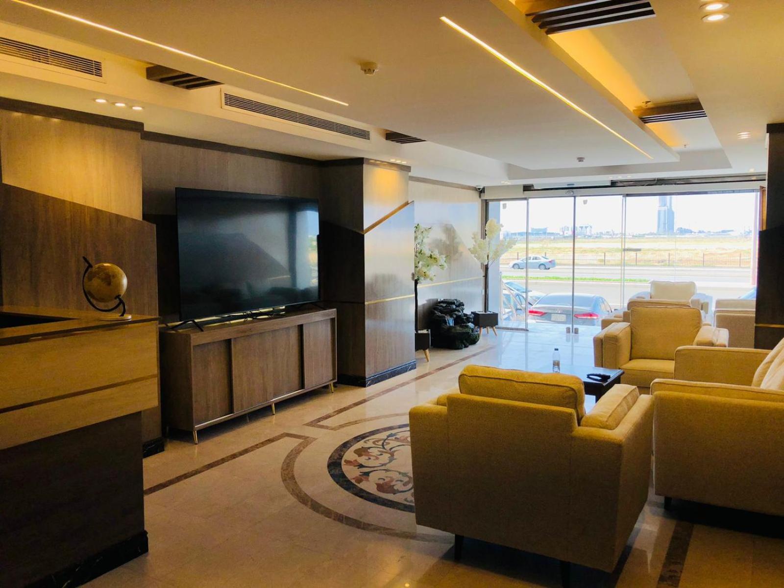 شقق اطلالة ابحر للشقق المخدومة Jeddah Exterior photo