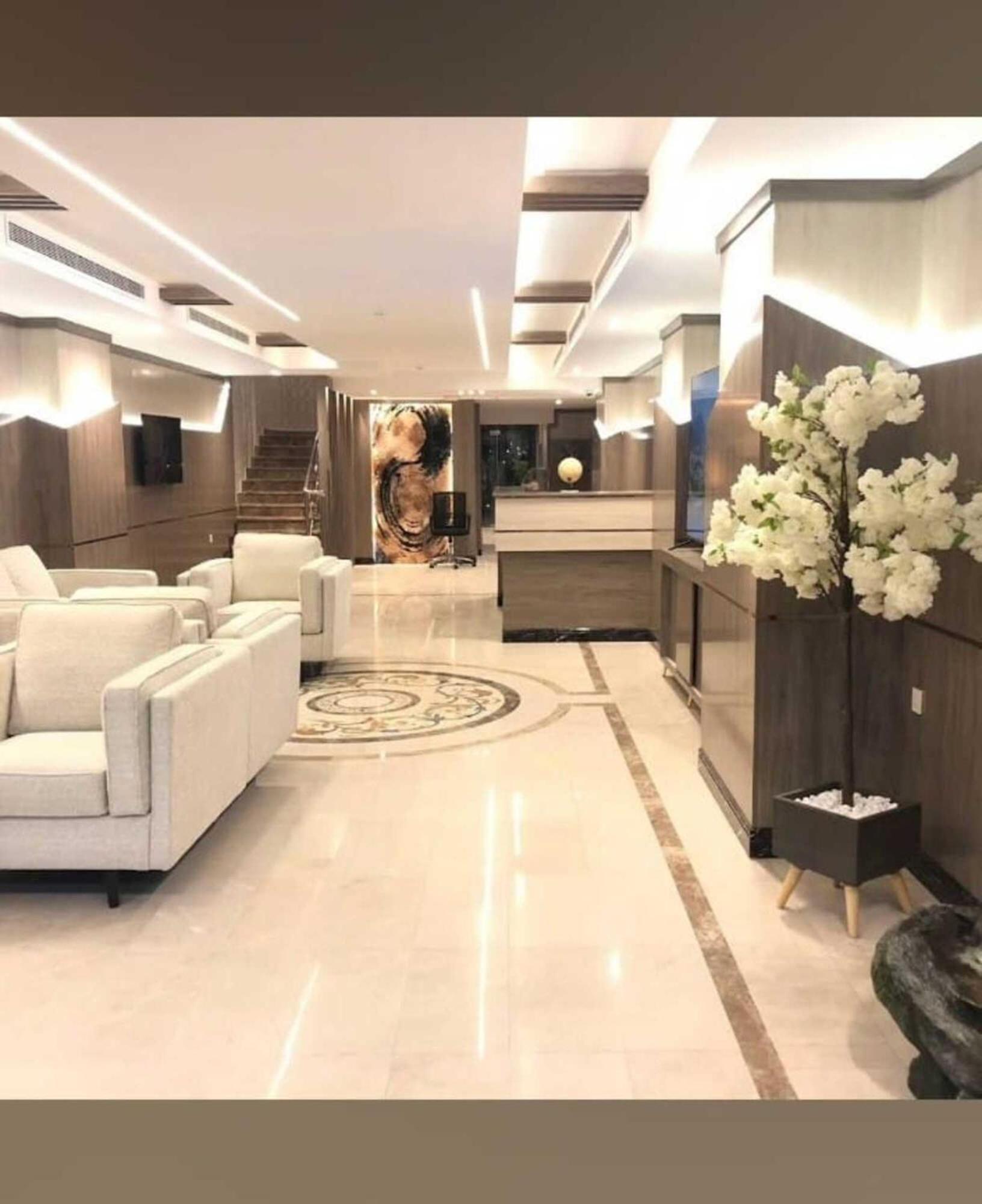 شقق اطلالة ابحر للشقق المخدومة Jeddah Exterior photo