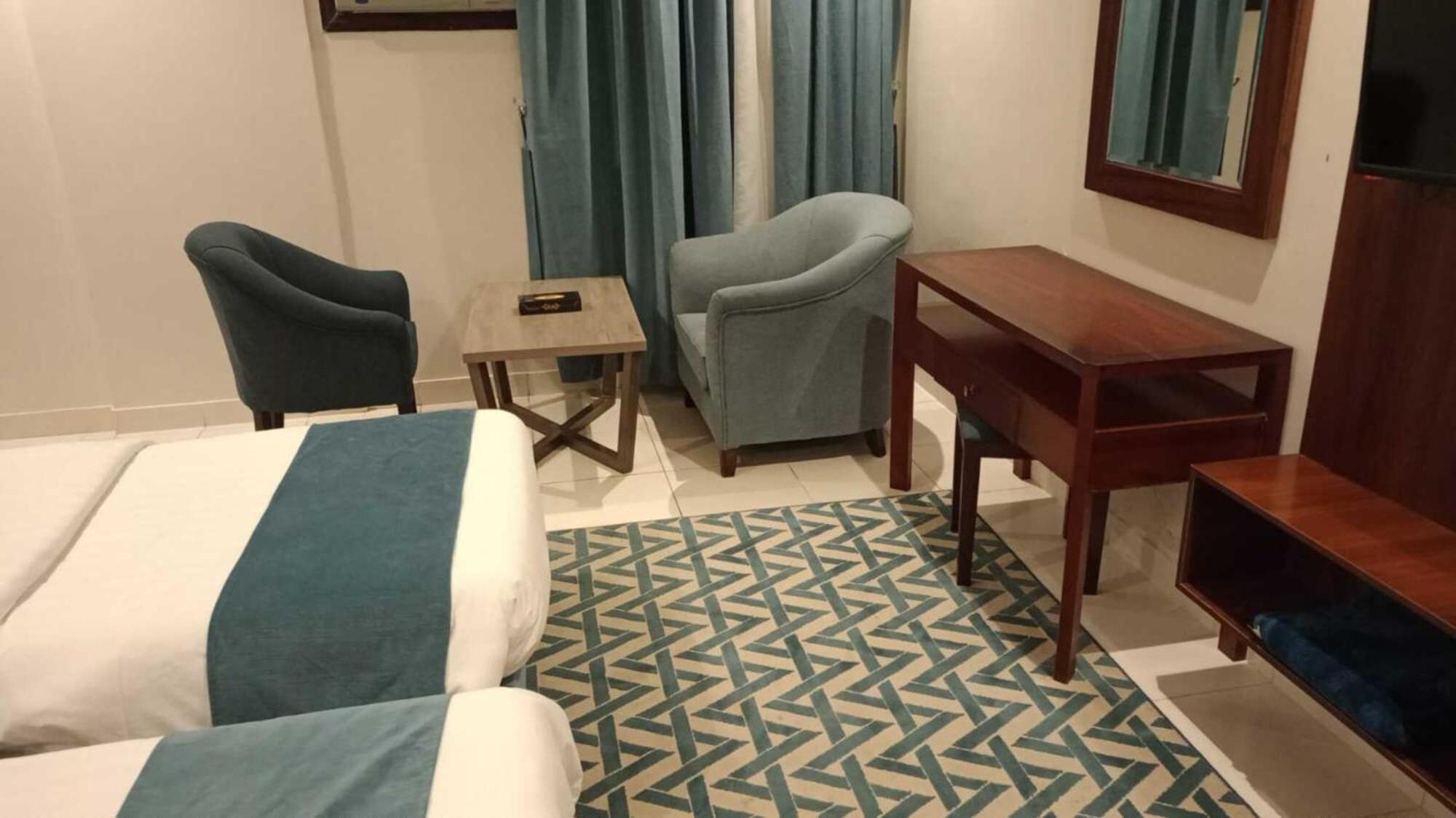 شقق اطلالة ابحر للشقق المخدومة Jeddah Exterior photo